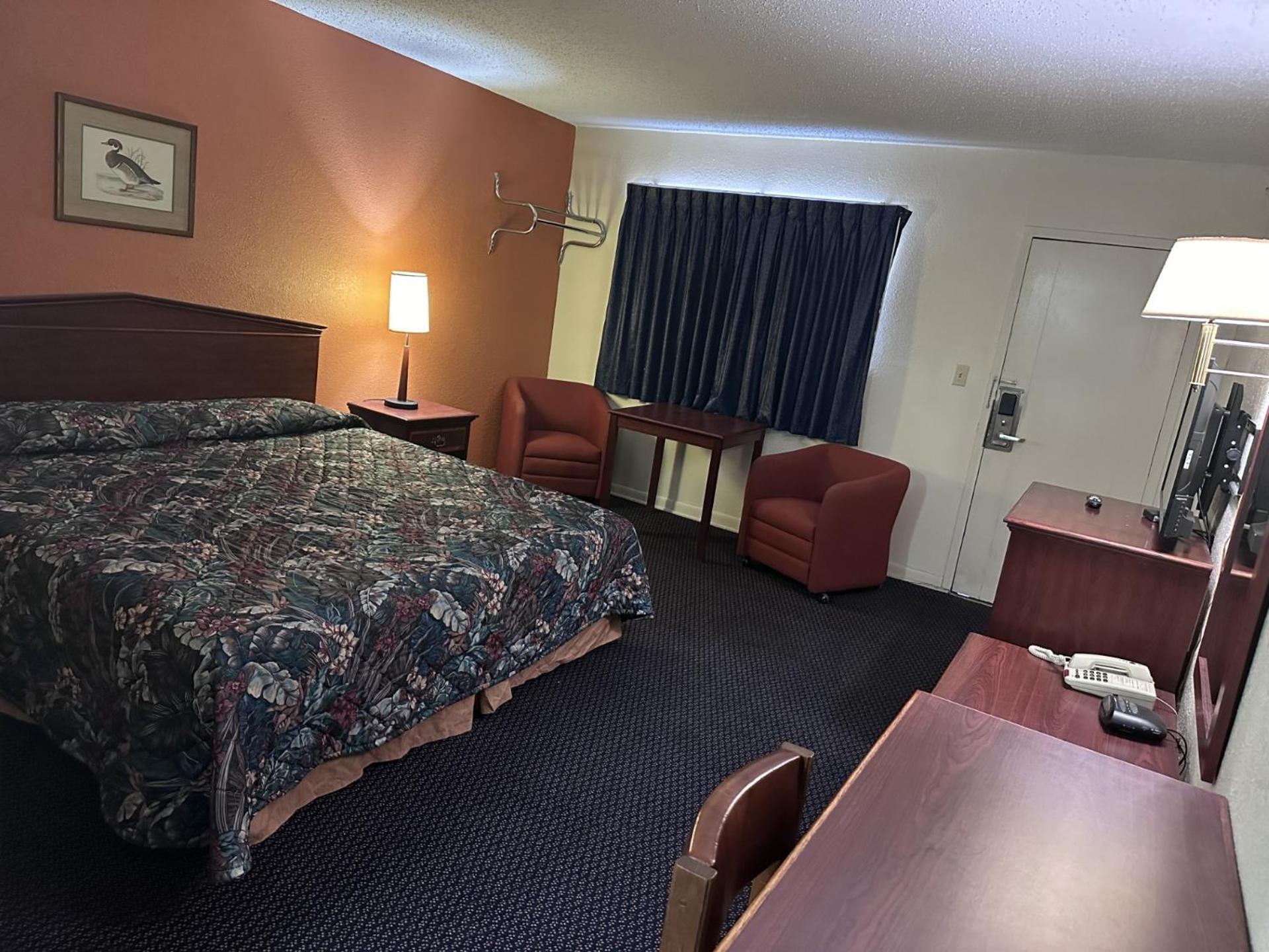 Crystal Motel Oakhurst ภายนอก รูปภาพ
